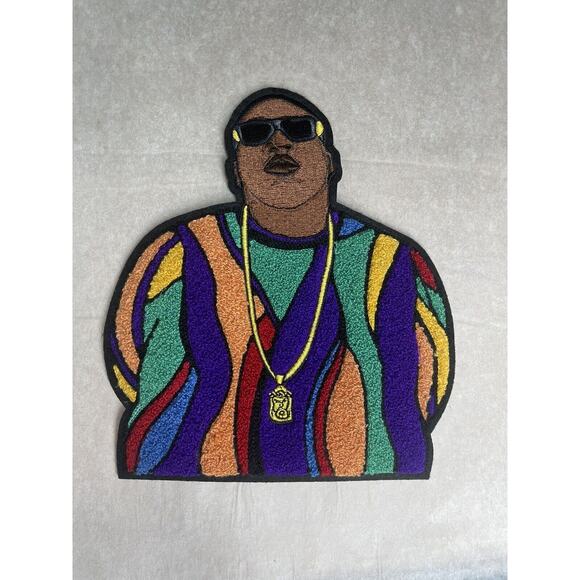 Other - Varsity Letterman Patch Chenille Rap Biggie Smalls
